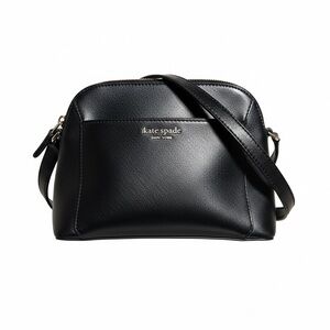 Final sale! Bundle items!✨Kate Spade ♠️ Sleek Black Dome Crossbody Bag